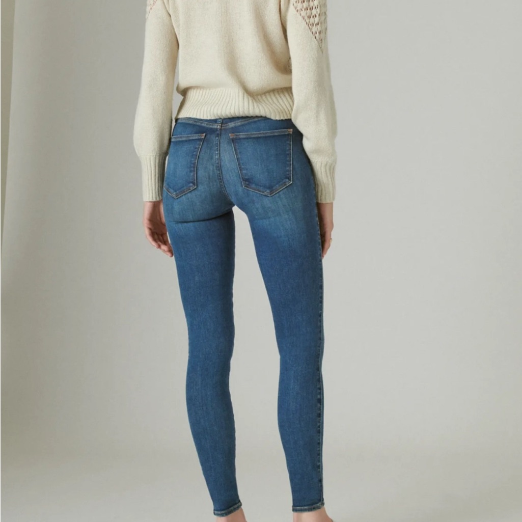 Lucky Brand Blue High Waisted Women's Jeans